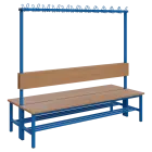 SVO - 200 stěna oboustranná věšáková RAL 5015 - modrá